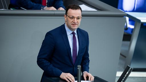 Spahn über Coronavirus: "Der Höhepunkt ist noch nicht erreicht"