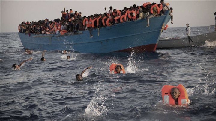 Flüchtlinge ertranken auf ihrem Weg nach Europa