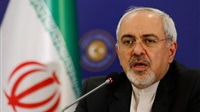 Der iranische Außenminister: