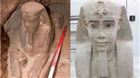 Neue Sphinx in Ägypten