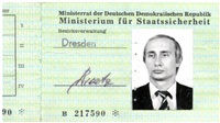 Stasi-Ausweis von