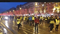 Live aus Paris: Demonstranten