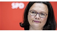 Nahles will sich