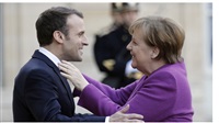 Merkel und Macron