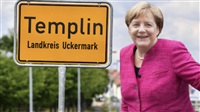 Merkel nimmt die