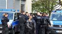 Polizisten in Wiesbaden