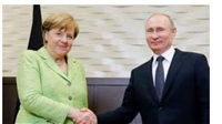 Merkel trifft Putin