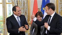 Macron trifft al-Sisi