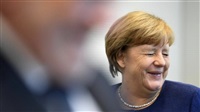 Merkel mit einem