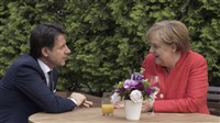 Merkel und Conte