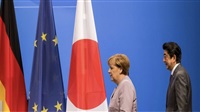 Merkel will die deutsch-japanischen