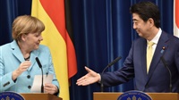 Abe: Angela Merkel