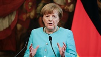 Merkel sitzt Bedingung