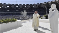 Papst in Abu Dhabi: