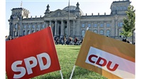 CDU und SPD breiten