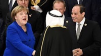 Merkel ruft das „Arabische