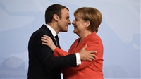 Merkel und Macron