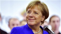 Merkel fordert eine