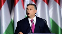 Orbán sieht die Flüchtlingskrise