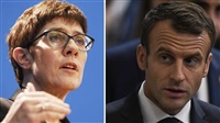 AKK antwortet Macron