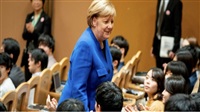 Merkel reagiert auf