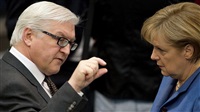 Merkel und Steinmeier