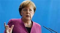 Merkel entfernt sich