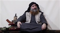 Al-Baghdadi taucht