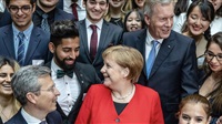 Merkel sieht Deutschland