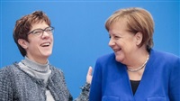 Die starke Merkel