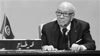 Präsident Essebsi