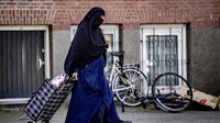 Niederlande: Burka-Verbot