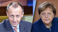 Merz kritisiert Merkel