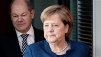 Merkel vor dem Sturm: