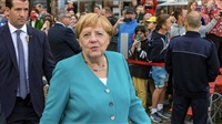 Merkel zurück aus