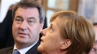 Ost-Wahlen: Merkel-Habeck-Söder-Land