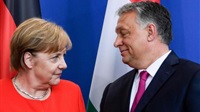 Merkel und Orban