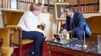 Merkel trifft Mitsotakis: