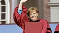 Merkel erhält Ehrendoktorwürde