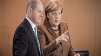 Merkel & Scholz: