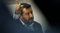 Salvini verhängt