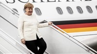 Merkel sehr beliebt