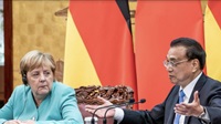 Merkel in China: