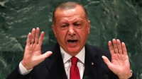 Erdogan droht, und