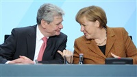 Gauck lobt Merkel: