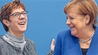 Merkel unterstützt