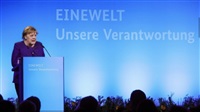 Merkel warnt die