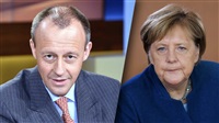   Merz macht Merkel