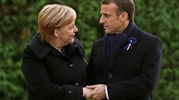 Merkel und Macron