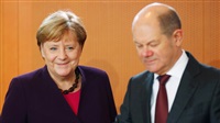 Merkel lobt Scholz